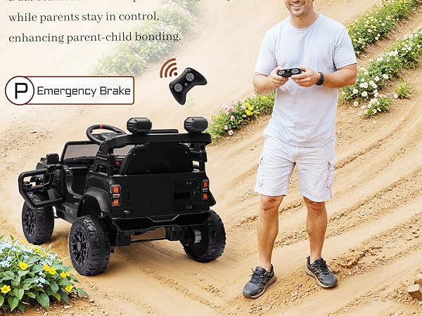乗用トイフォード アーリーブロン コブラック 6V 乗用玩具KID TRA 電動乗用トイ フォード アーリーブロンコ ブラック 6V 乗用玩具