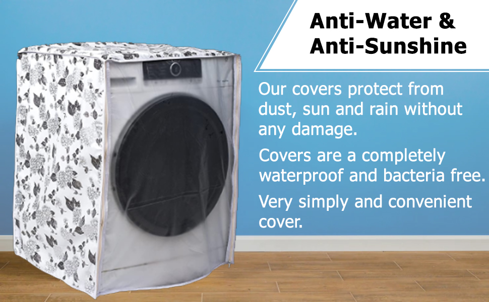 Classic® Front Load Washing Machine Cover for Samsung 6.5 Kg & 8Kg