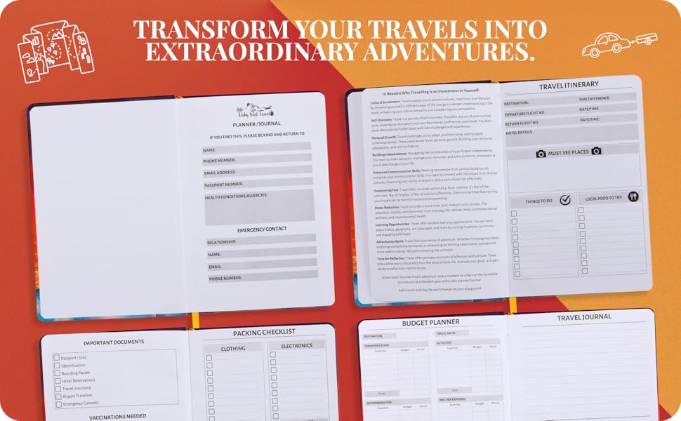 Travel Planner & Journal