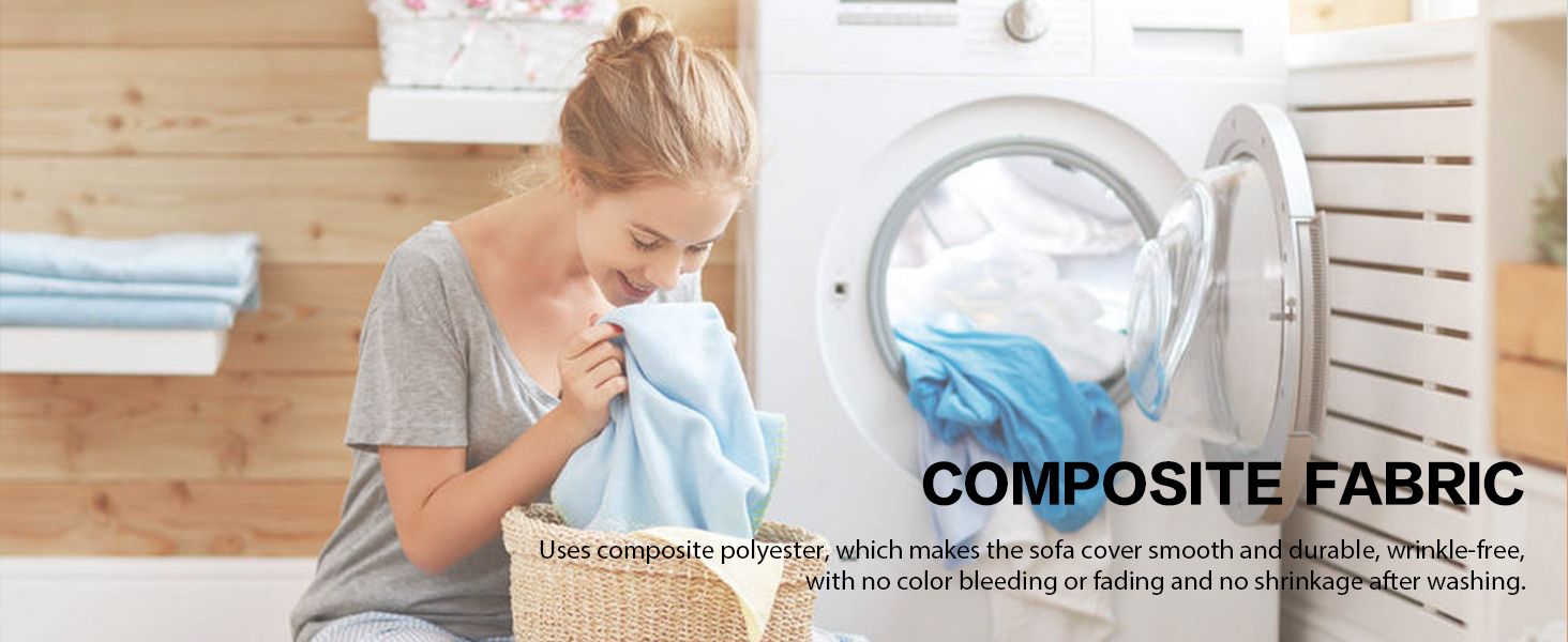 MASWOND Ektorp Sofa Cover Replacement is Custom Made