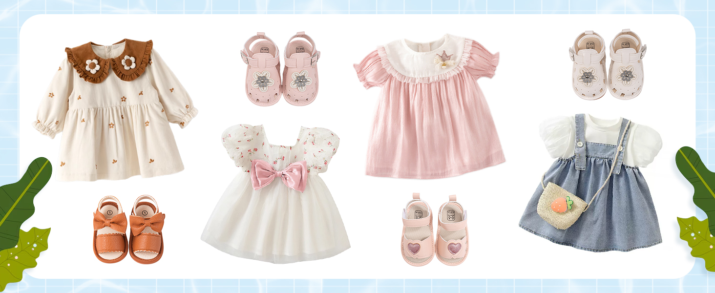 Baby Girl Summer Sandals