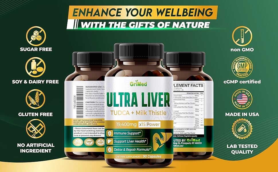 Ultra liver support supplement