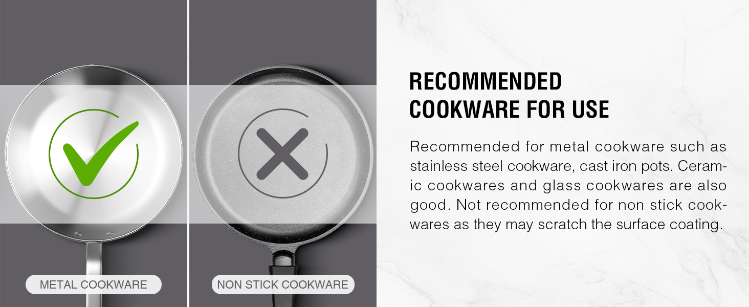 stainless steel cooking utensils set