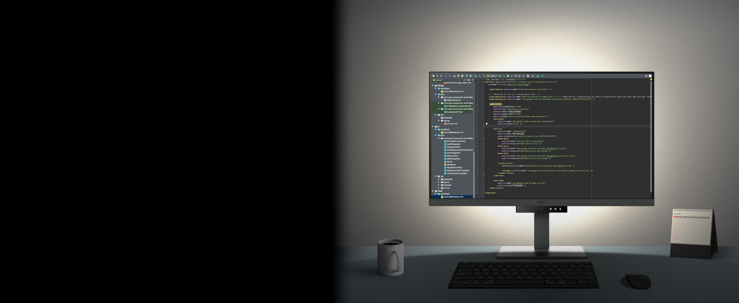 Customizable MoonHalo Backlight