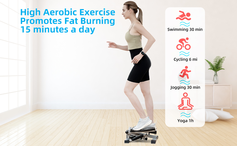 Steppers for Exercise at Home