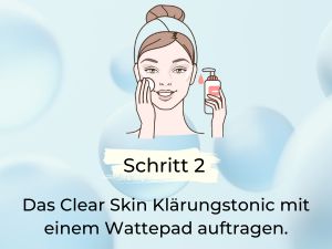 Clear Skin Set Reinigungsroutine