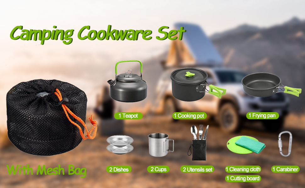 camping gear