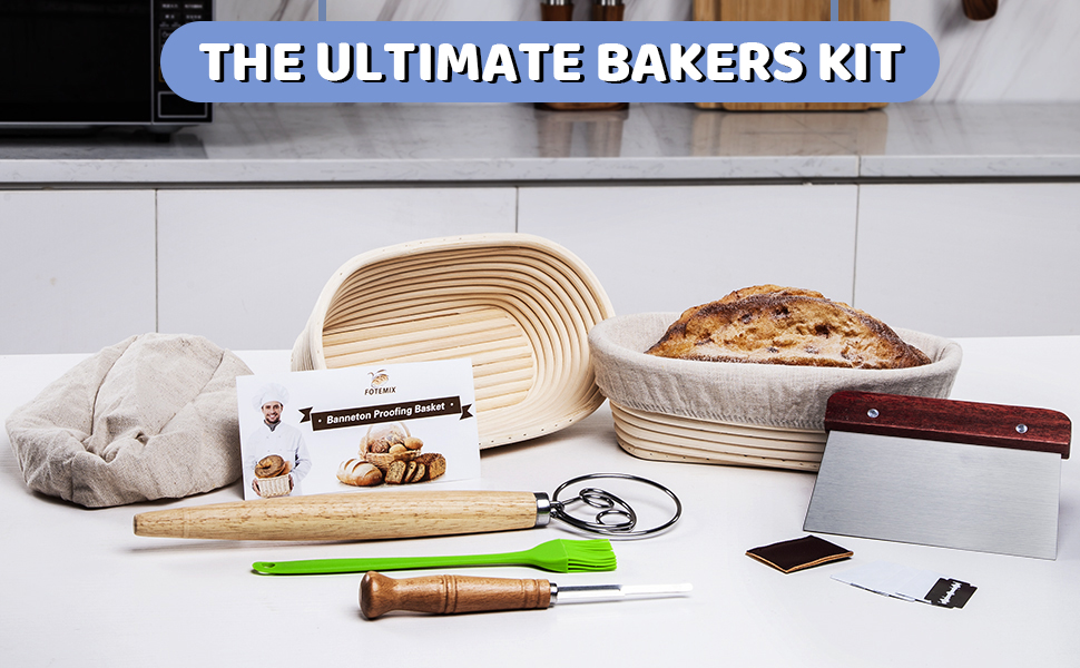 Round Bread Proofing Basket 10 inch Large Proving Basket