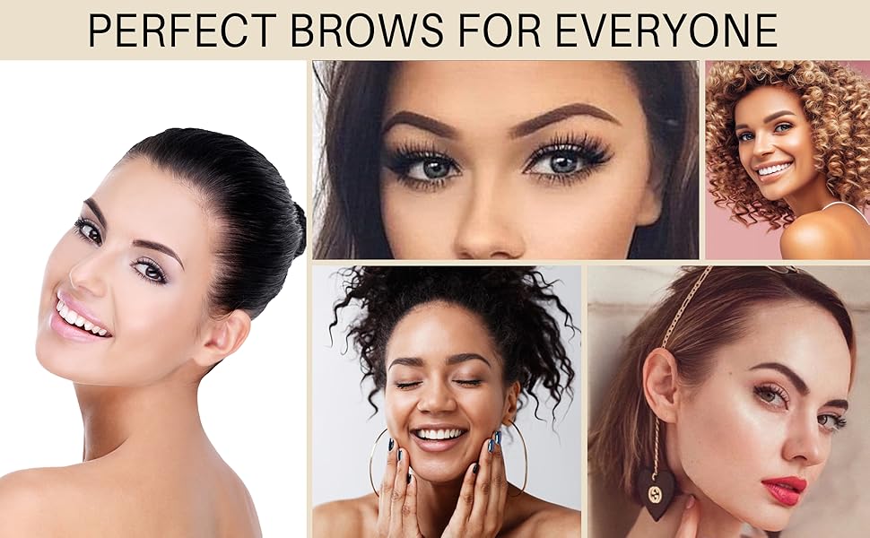 Eyebrow Stamp Kit,Brow Stamp,Brow Stamp Kit