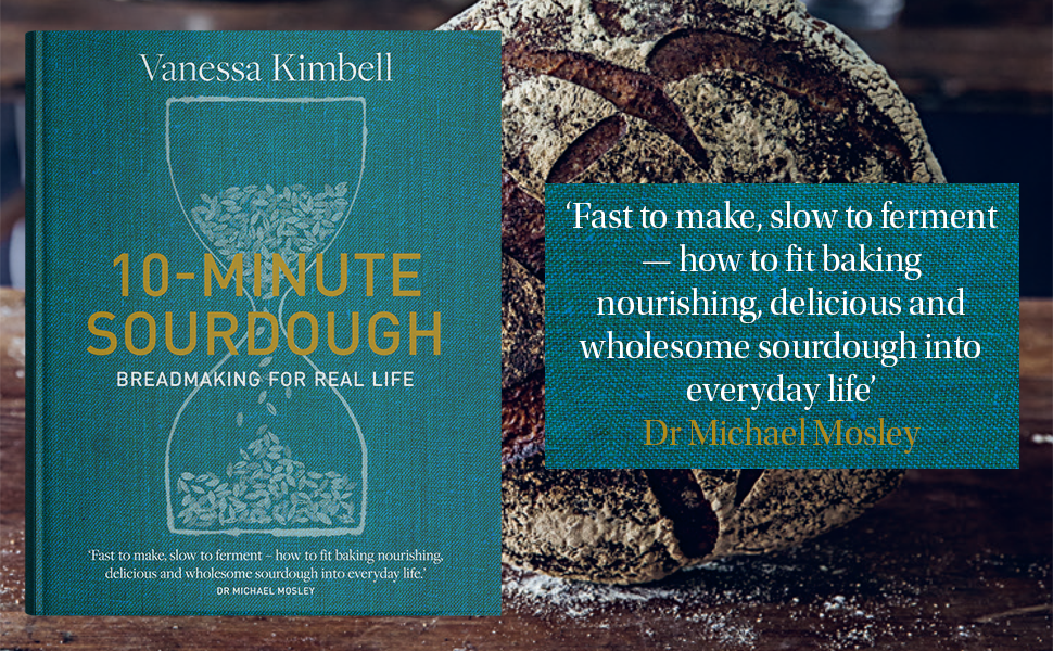 Sourdough School sweet baking recipes quick easy starter diy at home fast bread baking gut health