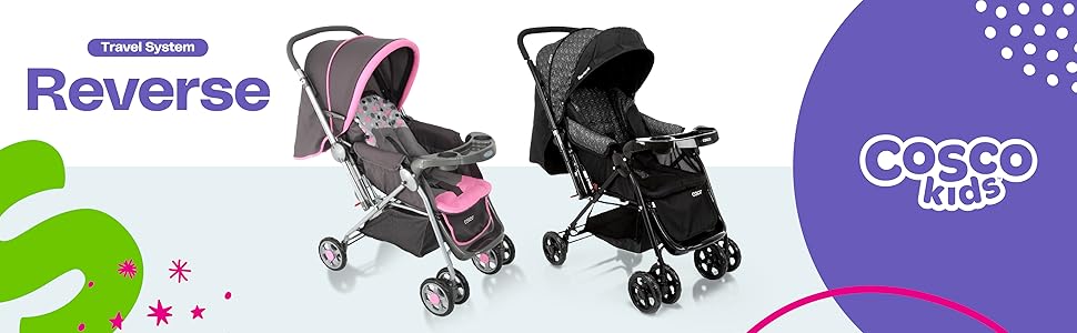 Travel, System, Reverse, Bebê, Cosco Kids