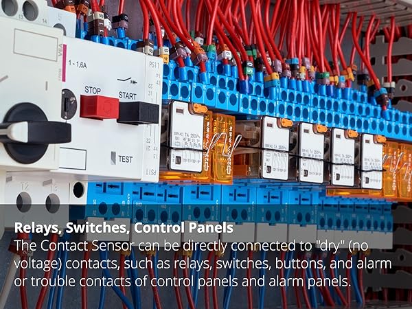 YS7707 CONTACT SENSOR APPLICATION: RELAYS, SWITCHES, CONTROL PANELS