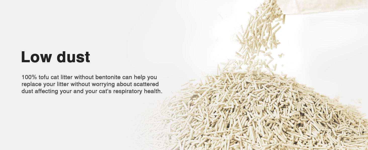 cat tofu litter
