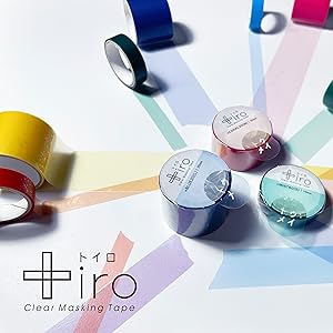 PET 半透明 6cm×6m 油绘 海外マスキングテープ PET 半透明 6cm×6m 油绘 海外マスキングテープ