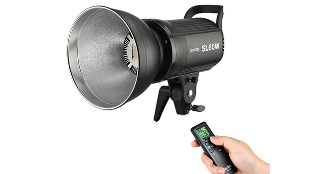 GODOX SL-60W ほぼ新品 Amazon.com : Godox SL-60W CRI 95+ LED Video Light SL60W