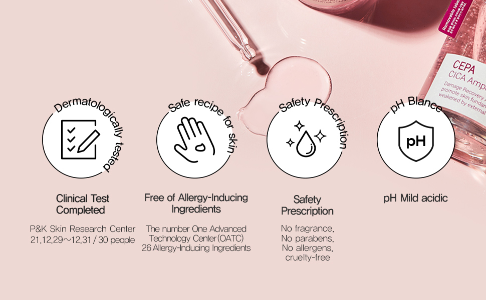 cepa, cica, ampoule, nightingale