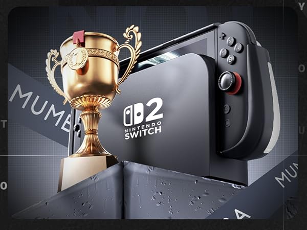 Nintendo Switch - TYFM Amazon.com: Mumba Dockable for Nintendo Switch 2 Case with