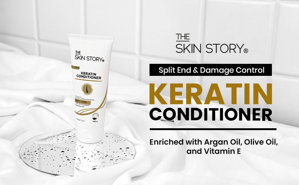 Smooth and shiny hair with nourishing conditioner Daily use conditioner for healthy vibrant hair