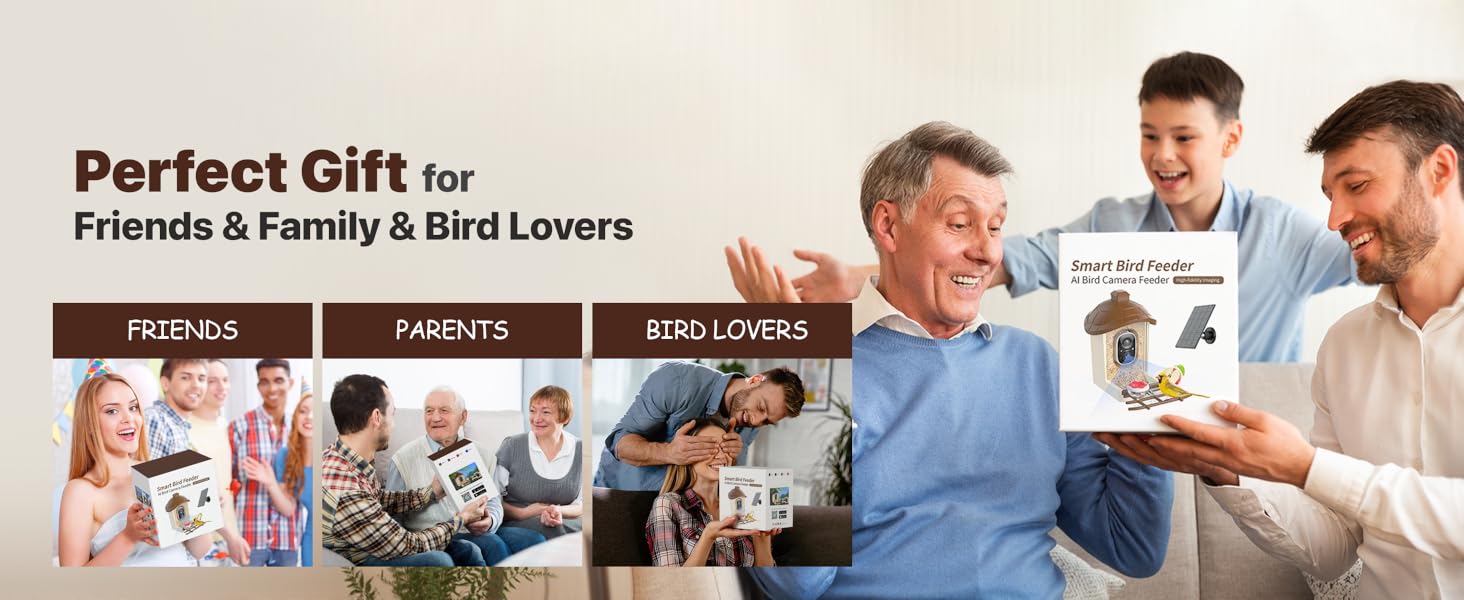 smart bird feeder with camera