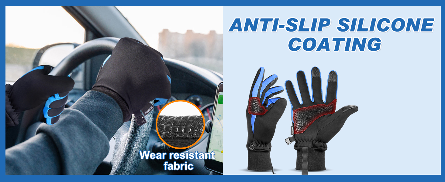 winter gloves men women