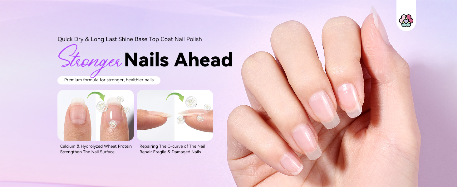 nail polish quick dry set