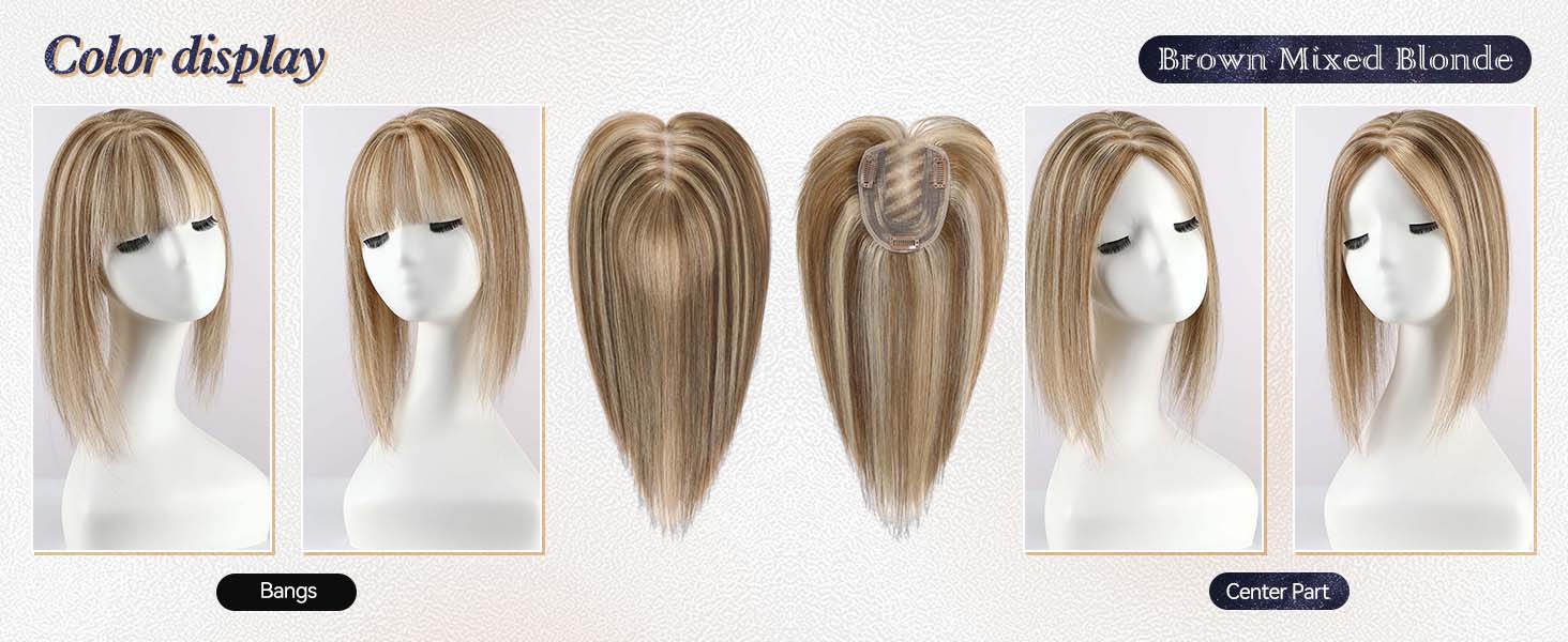 hair toppers