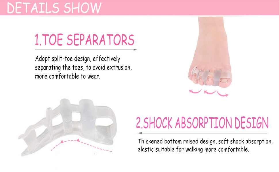 Gel Toe Separators