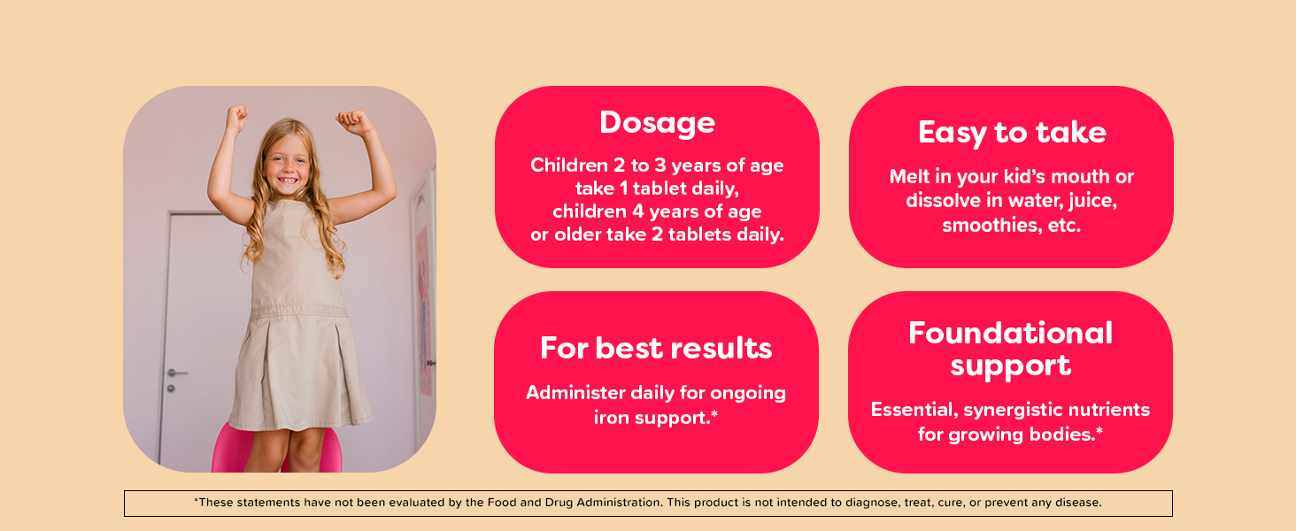 Our kids vitamins are dad-made, son-inspired.