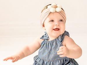 Baby Girl Bows Headbands