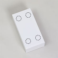 ASTROティッシュカバー アストロ ティッシュケース マグネット入り グレー 壁掛け