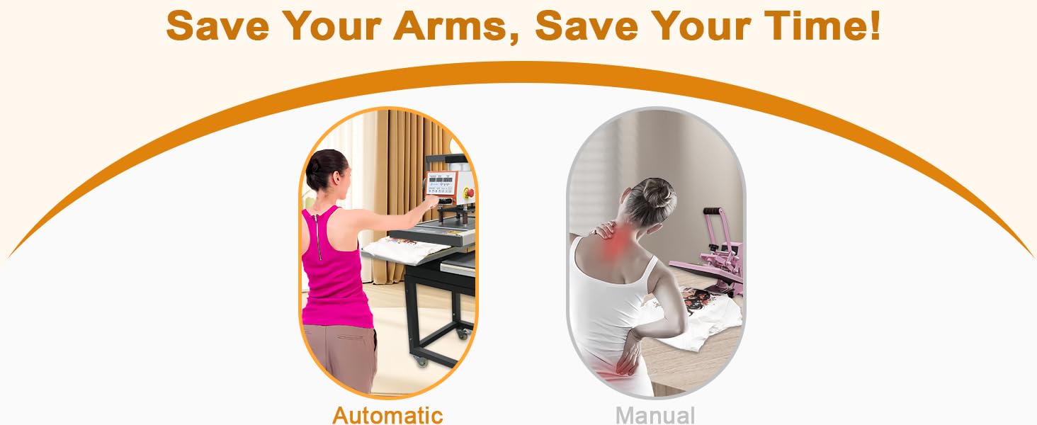Auto heat press