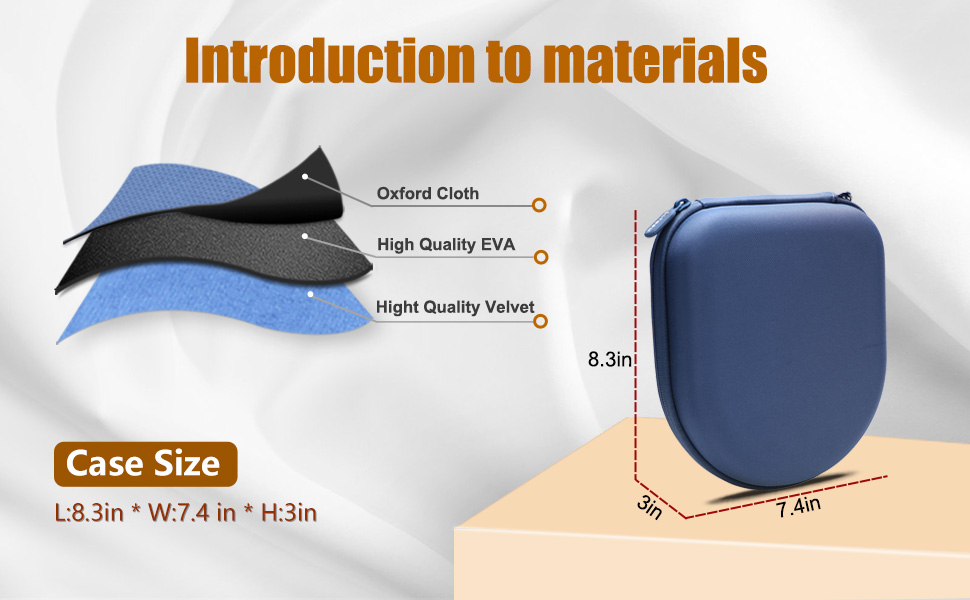 Bluetooth Headphone case