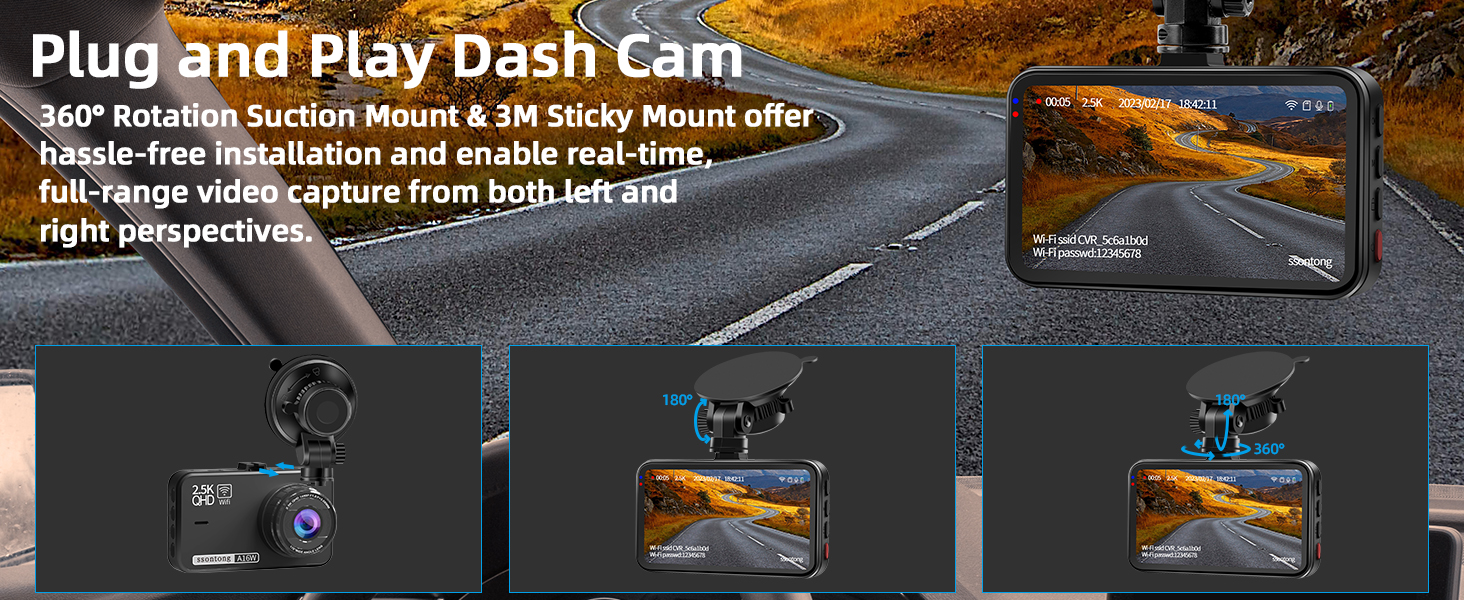 dash camera for cars