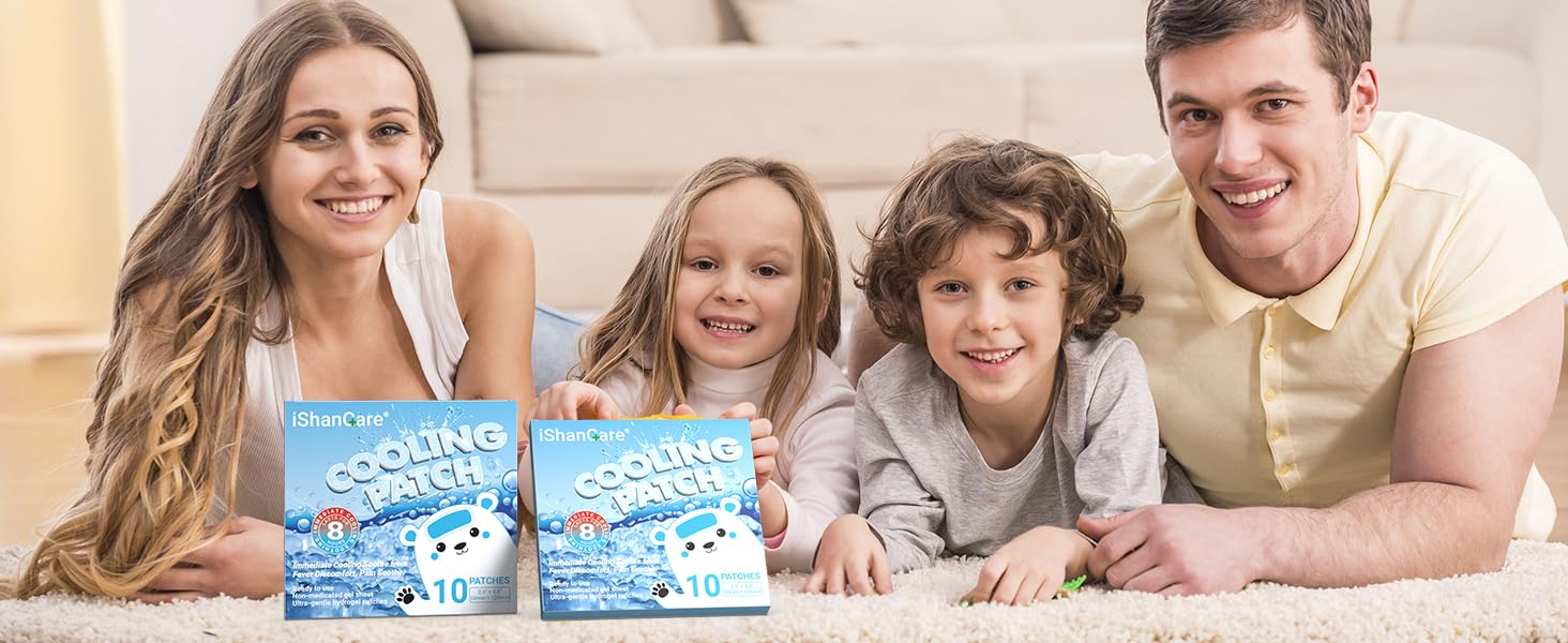 20 cooling patches for adults