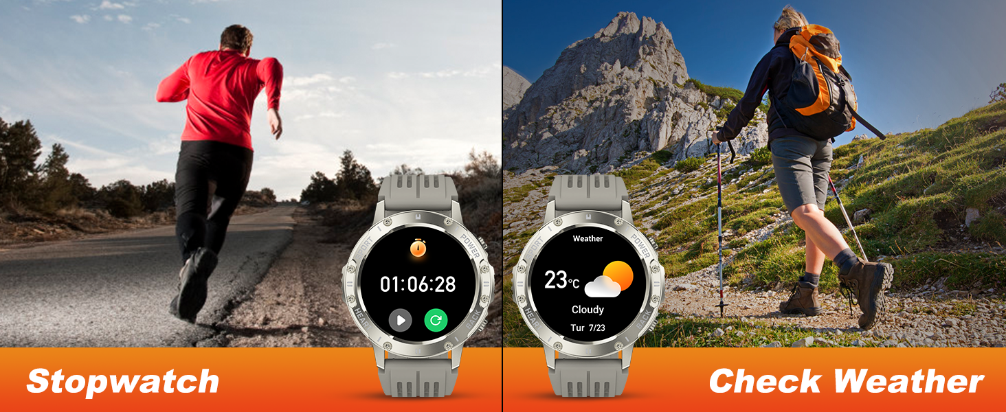 Timer and Weather