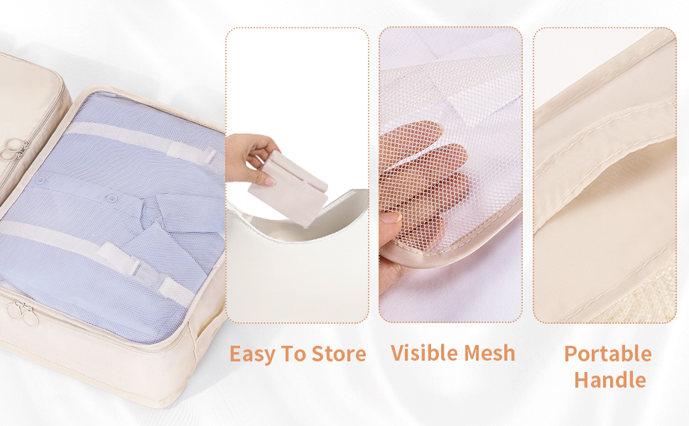 Packing Cubes 11 PCS 04