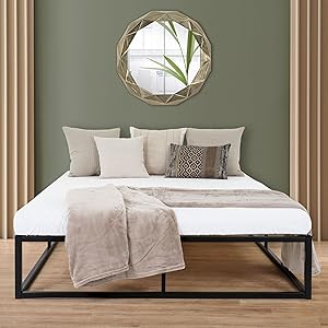ML-Design ML-163/metalen bed Paris 200x140cm zwart