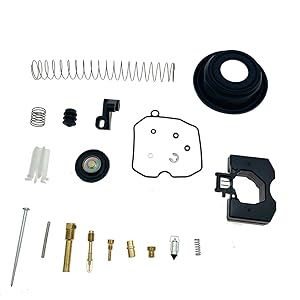 Amazon.com: Carburetor Carb 修理重建套組適用於Keihin Harley