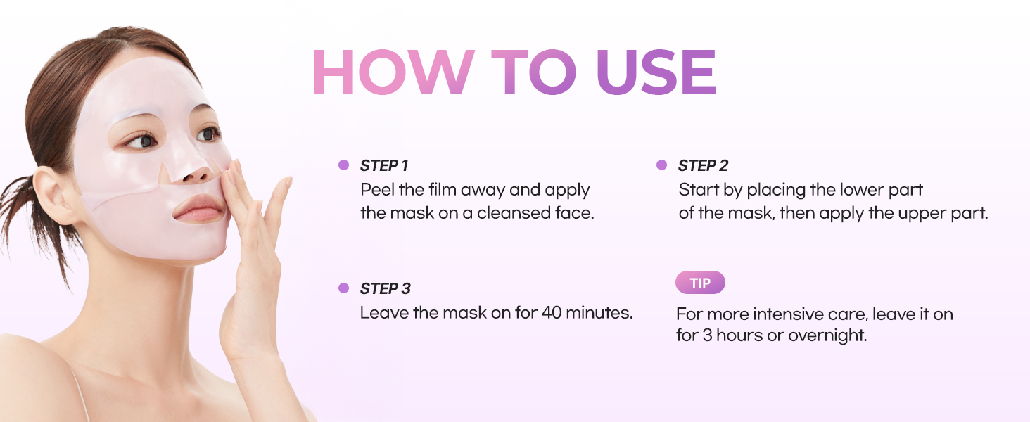 Glass Skin Mask