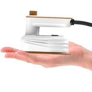 Travel Mini Steam Iron 180 degree Rotatable Travel Iron Home Travel Size