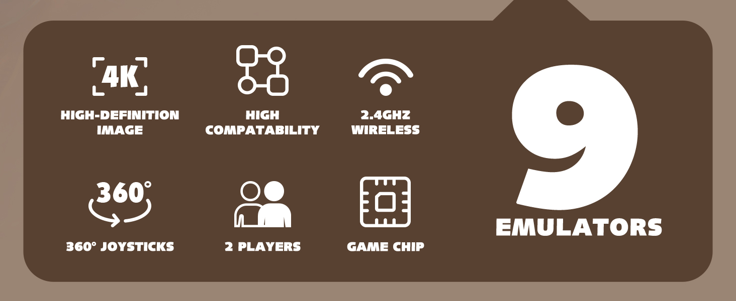 retro gaming console