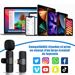 micro cravate sans fil