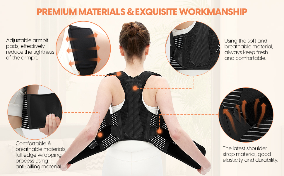 back shoulder support