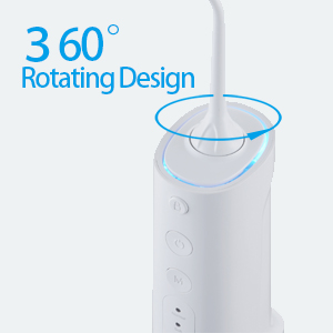 The 360° rotating nozzle