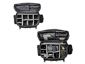 【海外限定品】  ブラック ショルダーバッグ カメラバック エツミ f.64 VF64SCXPRO SCX PRO ショルダーバッグ ブラック