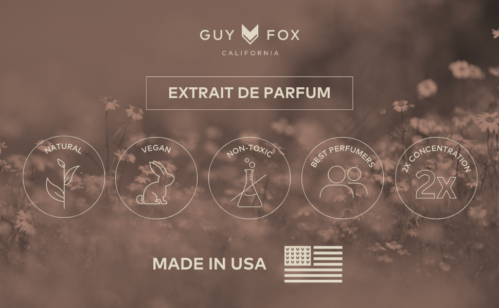 GUY FOX Mikul Men's Cologne Frangrance Body Spray