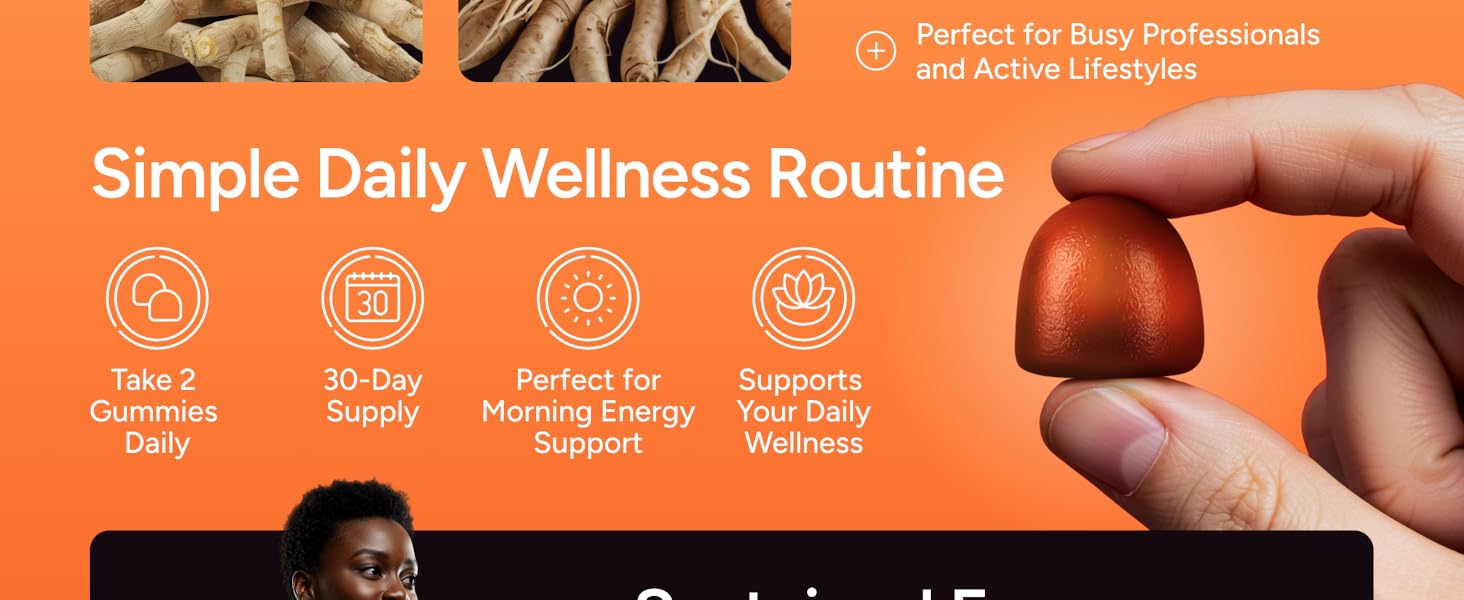 3546fdc7-9875-440c-8a92-05905940550a.__CR0,0,2928,1200_PT0_SX1464_V1___ Himalayan Shilajit Gummies for Men & Women - Shilajit with KSM-66 Ashwagandha & Shatavari for Energy, Hormone & Stress Support - Vegan, Sugar-Free, Non-GMO Adaptogens - Replace Resin or Capsules 60ct