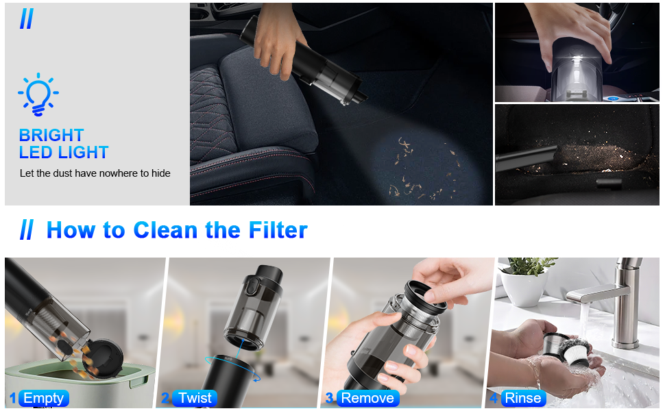 car vacuum cleaner