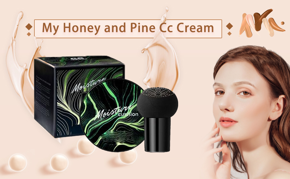 My Honey and Pine Cc Cream, Honey and Pine Makeup, Honey
