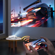 Projector with Bluetooth and WiFi